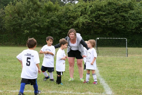 Giving the team instructions